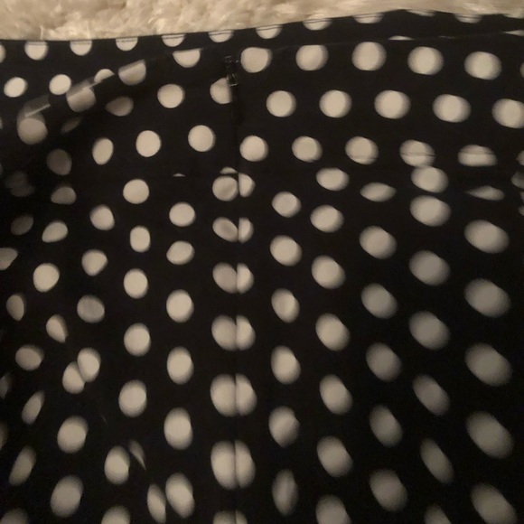 Loft polka dot skirt - Picture 9 of 9